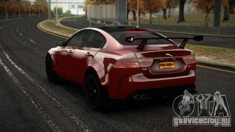 Jaguar XE Cuthure для GTA 4