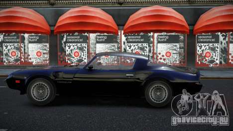 Pontiac Trans AM Tolyn S3 для GTA 4