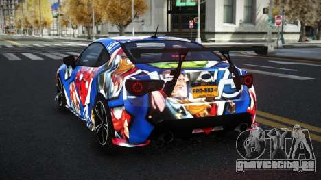 Subaru BRZ Nigel S9 для GTA 4