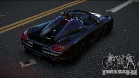 Koenigsegg Agera Jesca S14 для GTA 4