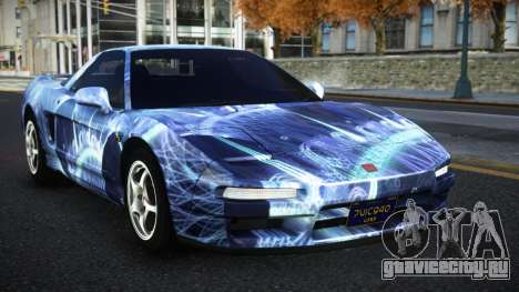 Honda NSX Riterke S8 для GTA 4