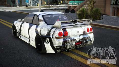 Nissan Skyline R33 Letyxis S8 для GTA 4