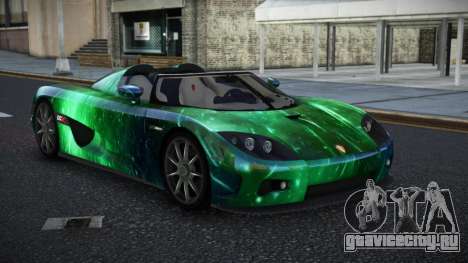 Koenigsegg CCX Xanla S9 для GTA 4