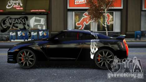 Nissan GT-R R35 Lersa S13 для GTA 4