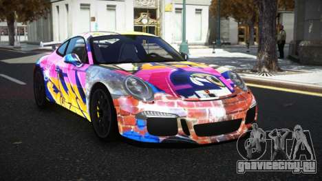 Porsche 911 GT3 Ckowen S5 для GTA 4