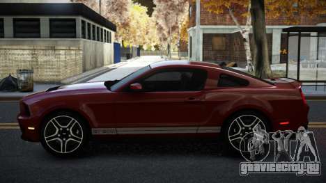 Ford Mustang Yutpukujo для GTA 4
