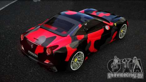 Ferrari California Patlyn S8 для GTA 4