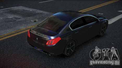 Peugeot 508 Juzzepixo для GTA 4