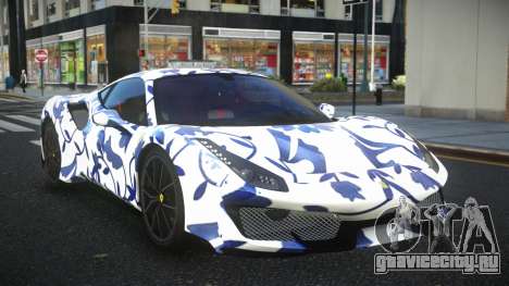 Ferrari 488 Tonck S8 для GTA 4