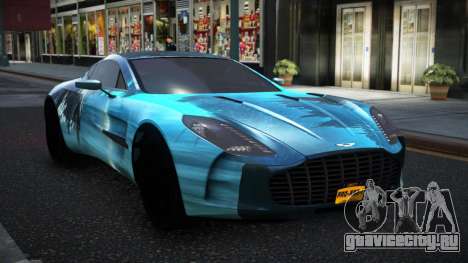 Aston Martin One-77 Jasan S10 для GTA 4