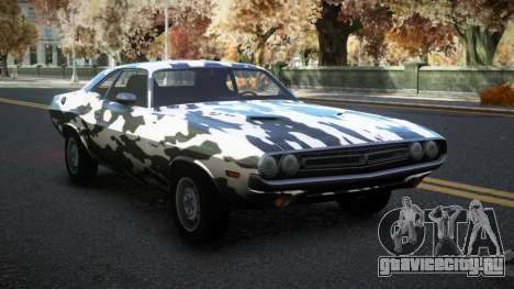 Dodge Challenger Derle S14 для GTA 4