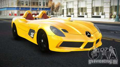 Mercedes-Benz SLR Kajfe для GTA 4