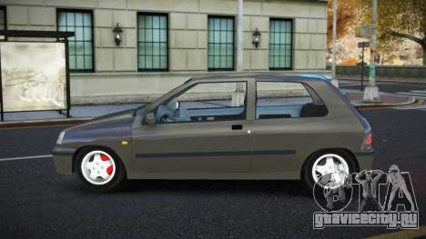 Renault Clio Boxixed для GTA 4