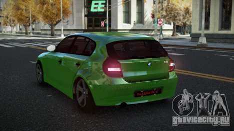 BMW 118i Jorriyise для GTA 4