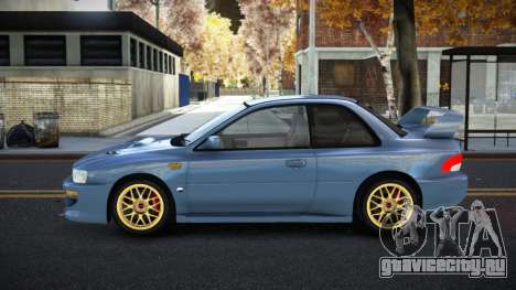 Subaru Impreza Teuge для GTA 4