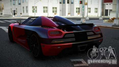 Koenigsegg Agera Jesca S3 для GTA 4
