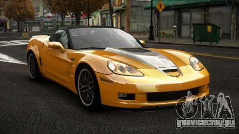 Chevrolet Corvette Yuhu для GTA 4