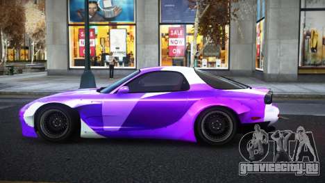 Mazda RX-7 Ronchel S1 для GTA 4