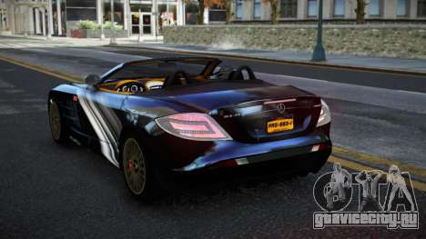 Mercedes-Benz SLR Risgel S11 для GTA 4