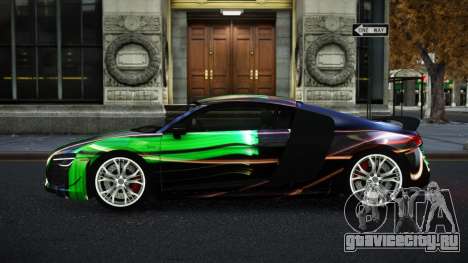 Audi R8 Ryse S4 для GTA 4