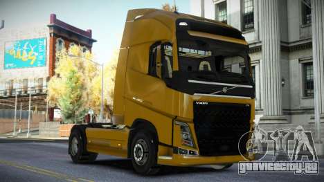 Volvo FH16 Zarnox для GTA 4