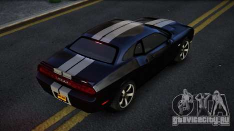 Dodge Challenger Tuuwa для GTA 4