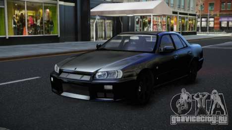 Nissan Skyline R34 Evay для GTA 4