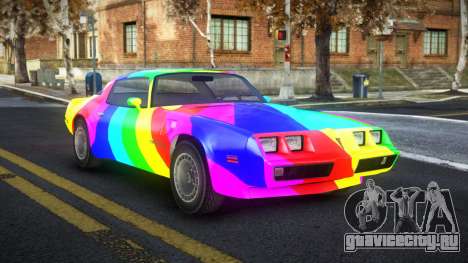 Pontiac Trans AM Beasy S4 для GTA 4
