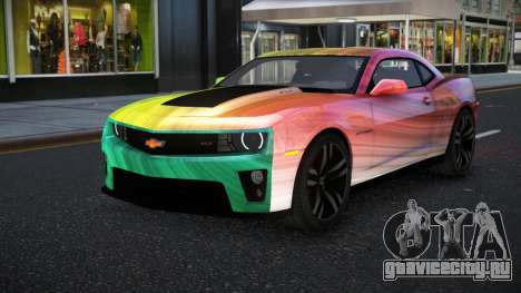 Chevrolet Camaro Jaylan S12 для GTA 4