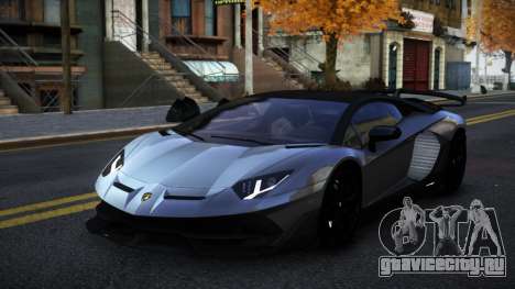 Lamborghini Aventador Berniel для GTA 4