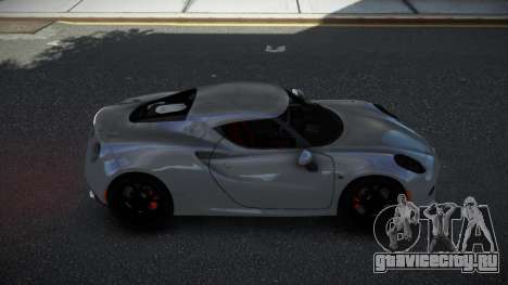 Alfa Romeo 4C Jenvoxef для GTA 4