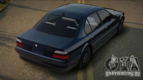 BMW 7 Series E38 750 для GTA San Andreas