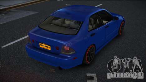 Lexus IS300 Yuwfiq для GTA 4