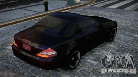 Mercedes-Benz SL65 AMG Gagixi для GTA 4