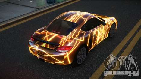 Porsche Cayman Soly S5 для GTA 4