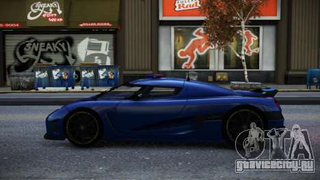 Koenigsegg Agera Yizbidul для GTA 4