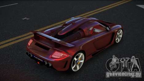 Porsche Carrera GT Pavxora для GTA 4