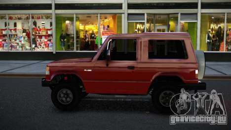 Mitsubishi Pajero Yiwafox для GTA 4