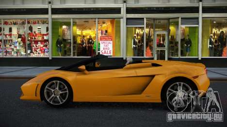 Lamborghini Gallardo Raqucet для GTA 4