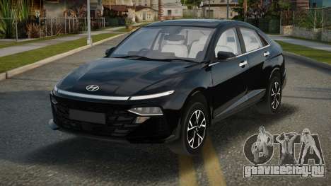 2023 Hyundai Verna для GTA San Andreas