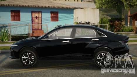 2023 Hyundai Verna для GTA San Andreas
