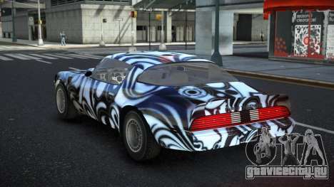 Pontiac Trans AM Tolyn S14 для GTA 4