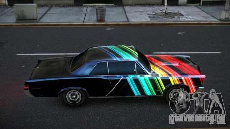 Pontiac GTO Admury S5 для GTA 4
