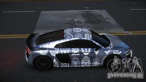 Audi R8 Thehaf S13 для GTA 4