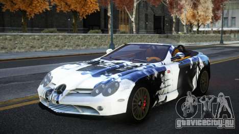 Mercedes-Benz SLR Risgel S12 для GTA 4
