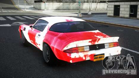 Chevrolet Camaro Nadary S8 для GTA 4