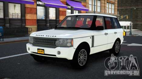 Land Rover Range Rover Vogue Rutehudu для GTA 4