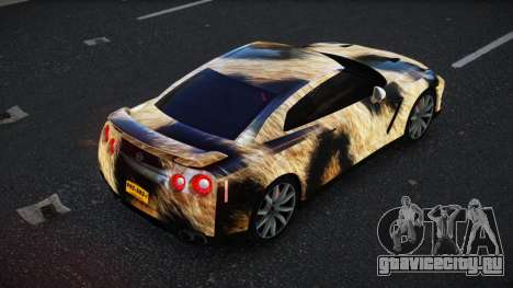 Nissan GT-R Sontin S12 для GTA 4