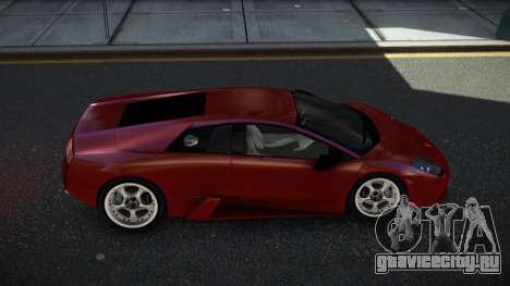 Lamborghini Murcielago Cekbiw для GTA 4