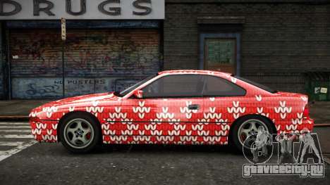 BMW 850CSi Saberon S4 для GTA 4